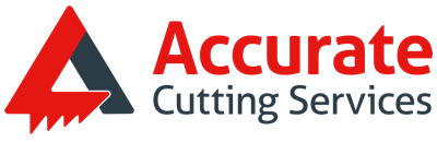 Accurate Cutting Services logo