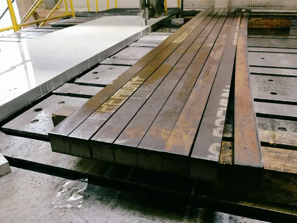 plate split to bar