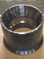 collet before splitting