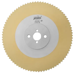 Circular saw blade HSS coated – Julia – Yellow Tiger