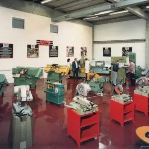 History of Accurate – The first showroom for new saws