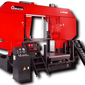 Amada H1600II semi-automatic bandsaw