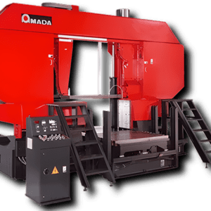 Amada H2116 semi-automatic bandsaw