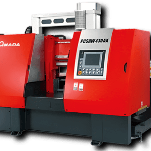 Amada PC430XAX pulse cutting automatic bandsaw