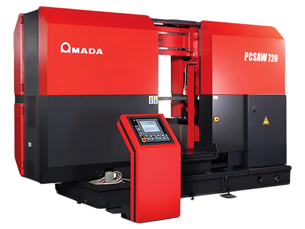 Amada PC720 Pulse cutting bandsaw