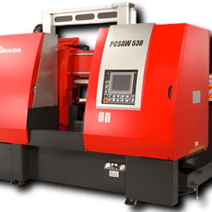 Amada PCSAW530AX pulse cutting automatic bandsaw