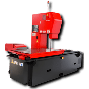 Amada VM1200 vertical bandsaw