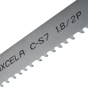 Axcela CS7 carbide bandsaw blade