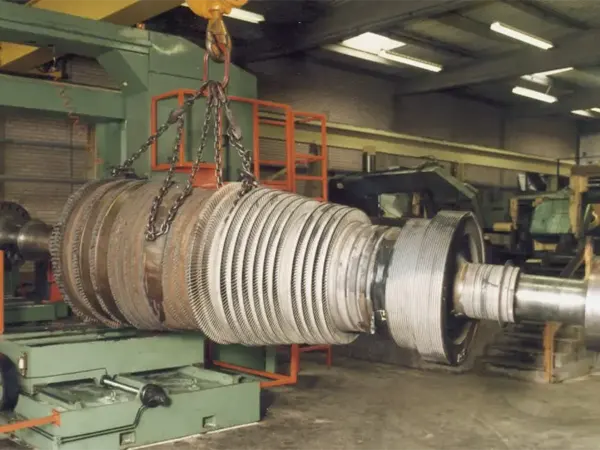 turbine shaft on 1500