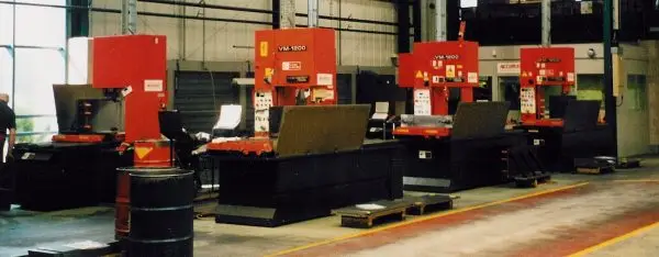 RLC Callender (Aerospace manufacturer) sawing cell