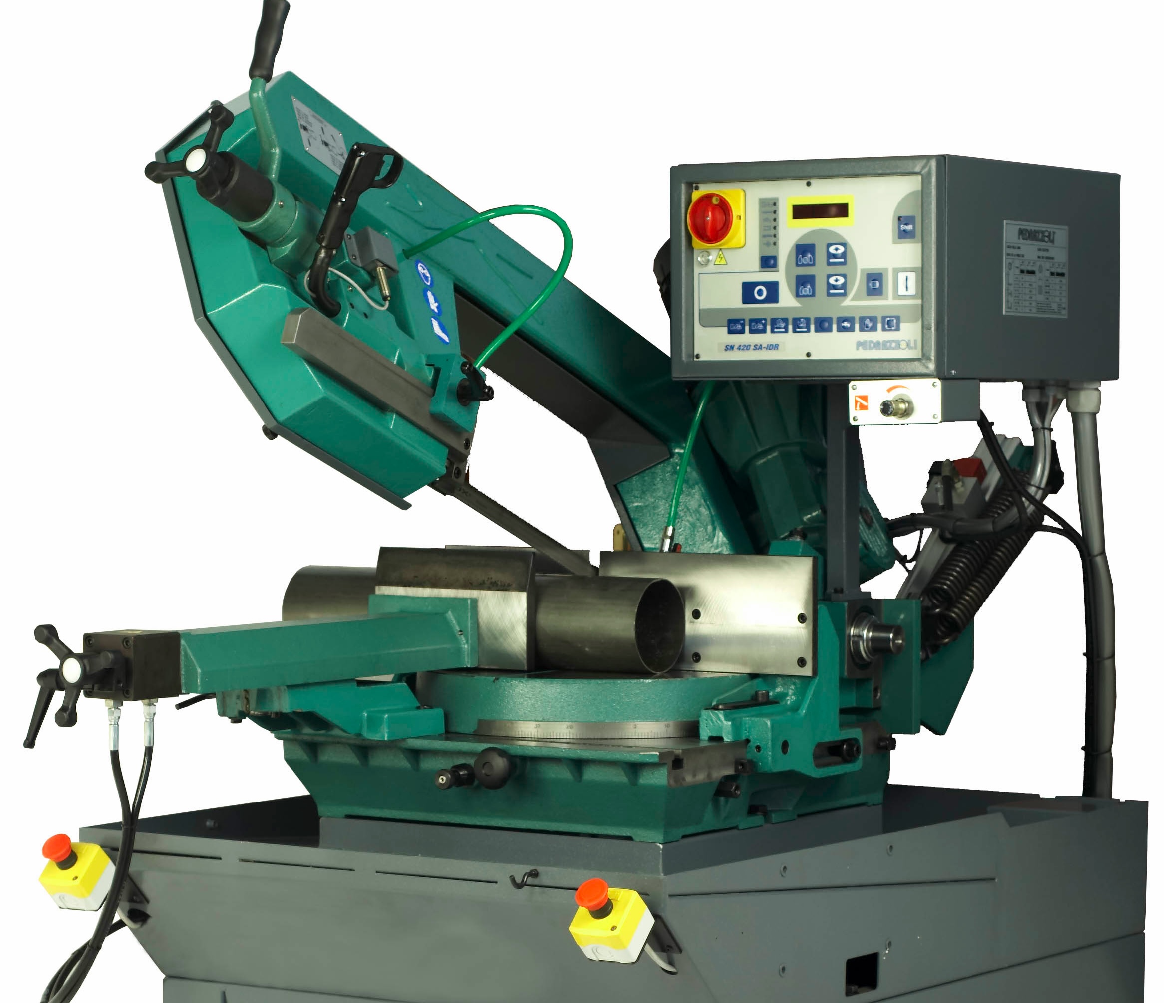 Featured image for “Pedrazzoli Bandsaws”