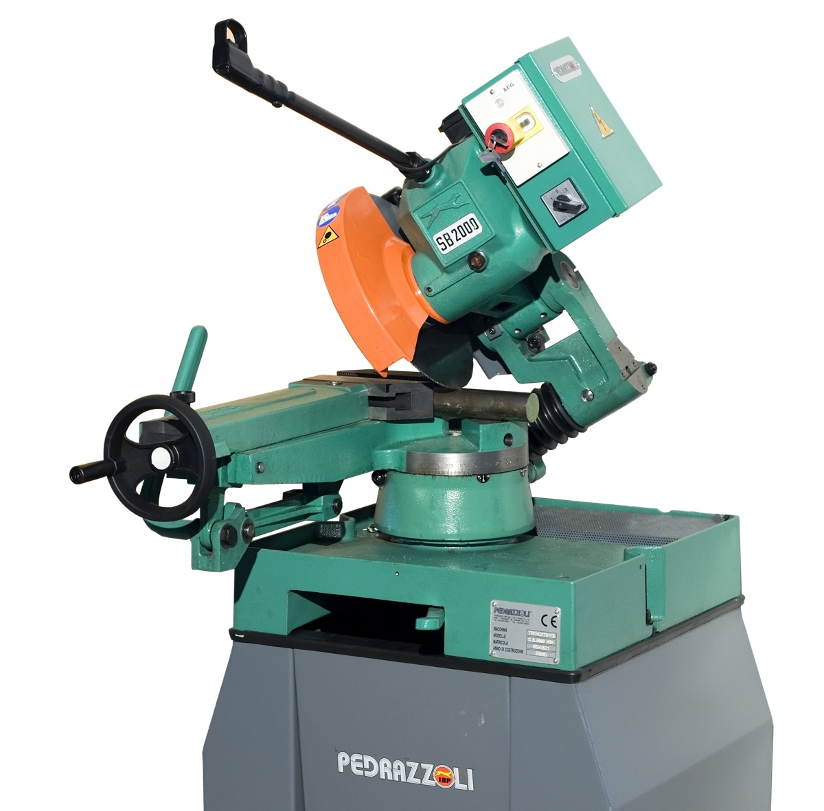 Featured image for “Pedrazzoli Circular Saws”